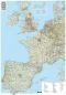 Preview: Straßenkarte von Westeuropa
