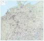 Preview: Straßenkarte von Mitteleuropa / Zentraleuropa