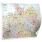 Preview: Postleitzahlen- und Verwaltungskarte von Norddeutschland