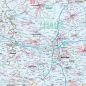 Preview: Detailansicht von der Postleitzahlenkarte Berlin / Brandenburg