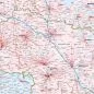 Preview: Ausschnitt aus der Postleitzahlenkarte Berlin und Brandenburg