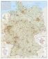 Preview: Verkehrswegekarte von Deutschland