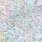 Preview: Ausschnitt der Postleitzahlenkarte Niedersachsen und Bremen