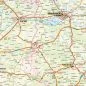 Preview: Detailansicht der Straßenkarte Berlin und Brandenburg