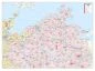 Preview: Postleitzahlenkarte Mecklenburg-Vorpommern