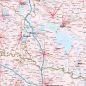 Preview: Ausschnitt der Postleitzahlenkarte Mecklenburg-Vorpommern
