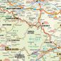 Preview: Straßenkarte von Thüringen im Detail