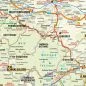 Preview: Straßenkarte von Thüringen im Detail