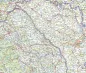 Preview: Ausschnitt der Rumänienkarte