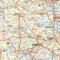 Preview: Detailansicht der Straßenkarte von Sachsen-Anhalt