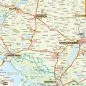 Preview: Ausschnitt der Straßenkarte Mecklenburg-Vorpommern