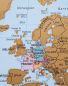Preview: Europa auf der Rubbelkarte