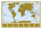 Preview: Rubbelkarte der Welt