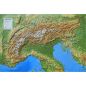 Preview: Massif de L'Arc Alpin als Reliefkarte