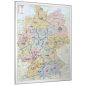 Mobile Preview: ACNielsen-Gebiete Deutschlandkarte PLZ5 pinnbar oder magnetisch