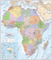 Preview: Politische Karte von Afrika