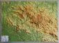 Preview: Die Reliefkarte Bayerischer Wald 39x29cm