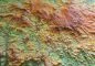 Preview: Die Reliefkarte Bayerischer Wald im Detail 39x29cm