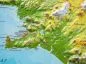 Preview: Die Reliefkarte Island im Detail 39x29cm