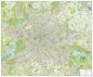 Preview: Stadtplan von Berlin inkl. Bezirke