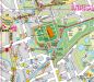 Preview: Detailansicht - Stadtplan von Berlin Pankow