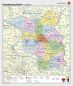 Preview: Politisches Kartenbild der Region Brandenburg und Berlin