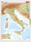 Preview: Physische Italien Schulwandkarte