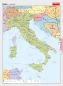 Preview: Politische Italien Schulwandkarte