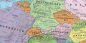 Preview: Detailansicht der politischen Europa Karte