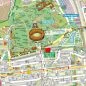 Preview: Detailansicht des Stadtplans von Charlottenburg-Wilmersdorf