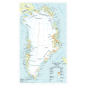 Preview: Topografische Karte von Grönland