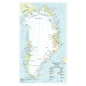 Preview: Topografische Karte von Grönland
