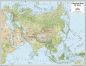Preview: Physische Landkarte von Asien