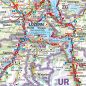 Preview: Detailansicht der Straßenkarte Schweiz