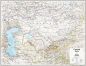 Preview: Zentralasien - National Geographic Karte