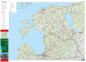 Preview: Estland, Lettland und Litauen als Straßenkarte