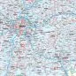 Preview: Landkartenausschnitt der PLZ8 Landkarte