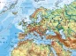 Preview: Detailansicht der Westermann Weltkarte