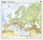 Preview: Die stumme Karte von Europa für Schulen und Universitäten