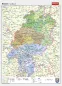 Preview: Schulwandkarte von Hessen politisches Kartenbild