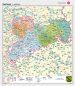 Preview: Sachsen als politische Schulwandkarte