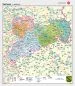 Preview: Sachsen als politische Schulwandkarte