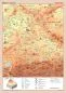 Preview: Posterkarte von Bayern phyisch