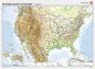 Preview: Physische Schulwandkarte der USA
