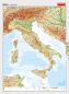 Preview: Physische Italien Schulwandkarte