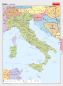 Preview: Politische Italien Schulwandkarte