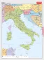 Preview: Politische Italien Schulwandkarte