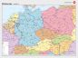 Preview: Politische Landkarte von Mitteleuropa