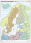 Preview: Politische Landkarte von Nordeuropa