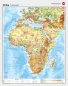 Preview: Afrika als physische Landkarte